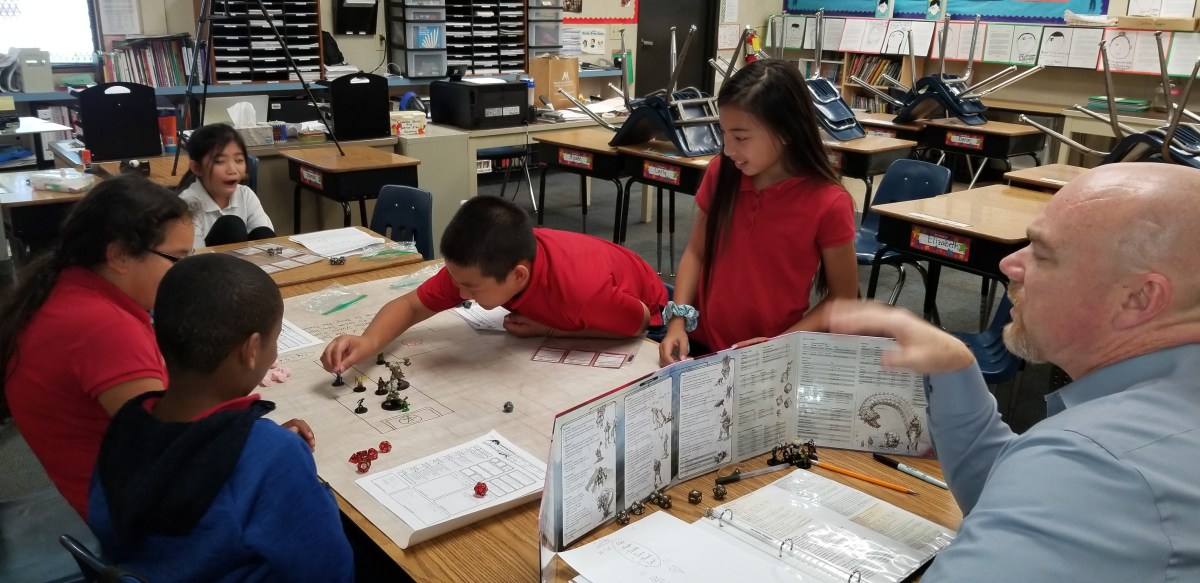 How Dungeons and Dragons Can Benefit Gifted&nbsp;Children